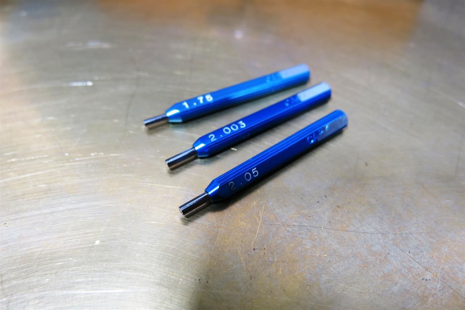 Tutti gli attrezzi: Lehrdorne 1,5-2,6mm Cary Schönes Set – Usato da Laufenburg venduto da Sirluger 6