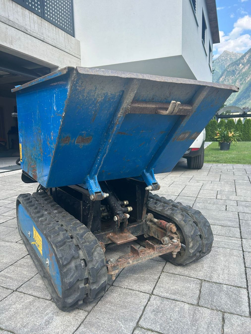 Chargeur de ferme: Raupendumper OMA MTR 600 – D'occasion à Cama par DLCE90 1