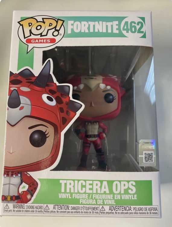 Charge into the world of Fortnite with the epic Tricera Ops Pop! Vinyl Figure! 🌟 This dino-fied warrior is ready to join your collection for just $11.99! Don’t miss the chance to unleash some