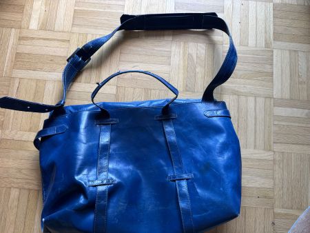 Freitag Tasche blau