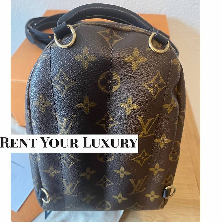Louis Vuitton Zaini: Louis Vuitton Palm Spring mini – Usato da Balzers venduto da mc-mary 3
