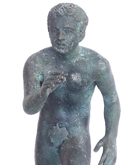 Statuette: Homme nue statuette – Usato da Cernier venduto da Mustang28966 3