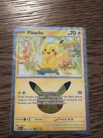 Pikachu [03/30]/128 – 30th Celebration – DE