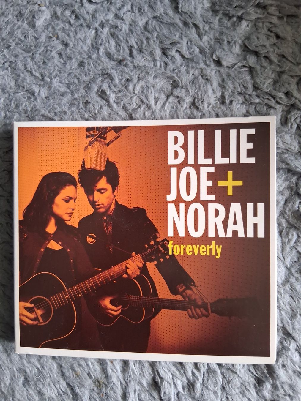 CDs: BILLIE JOE + NORAH     FOREVERLY    CD – Gebraucht aus Wetzikon ZH von Ramones01