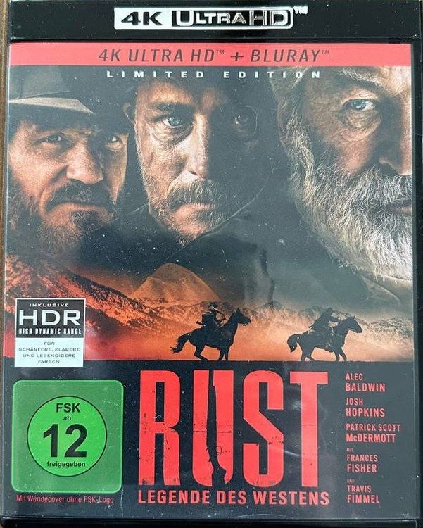 Rust - Legende des Westens, 4K Ultra HD, Top Zustand (Gebraucht) in ...
