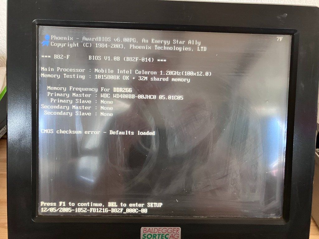 Registratore di cassa: 3 Stk. alte Kassensysteme Uniwell TX-875 micros POS Terminal – Difettoso da Fislisbach venduto da Promo 9