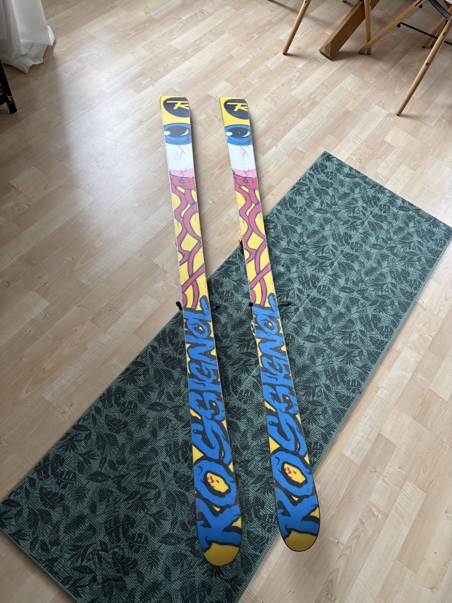 Rossignol Sci: Skis Rossignol Scratch – Usato da Corseaux venduto da dow_s6cj 3