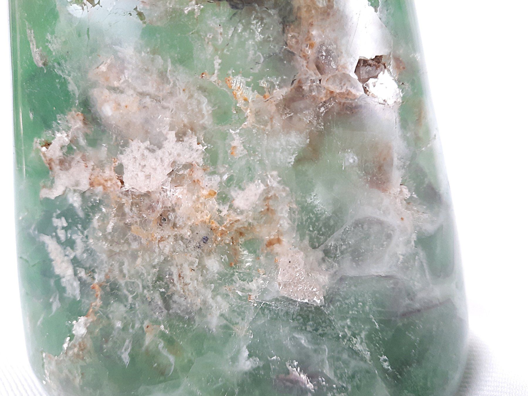 Minerali & Pietre curative: Grüner Fluorit – Usato da Beinwil am See venduto da Restwert_Beinwil 7
