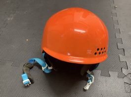 K2 Orange Ski Helmet Small 51-55cm