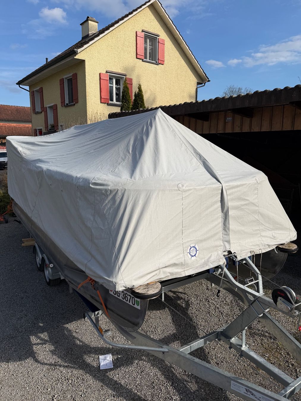 Harris Barche: Harris Kayot Pontoon – Usato da Winden venduto da LALA91 9