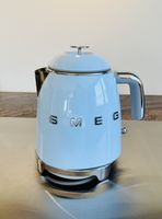 SMEG Wasserkocher blau mit Garantie