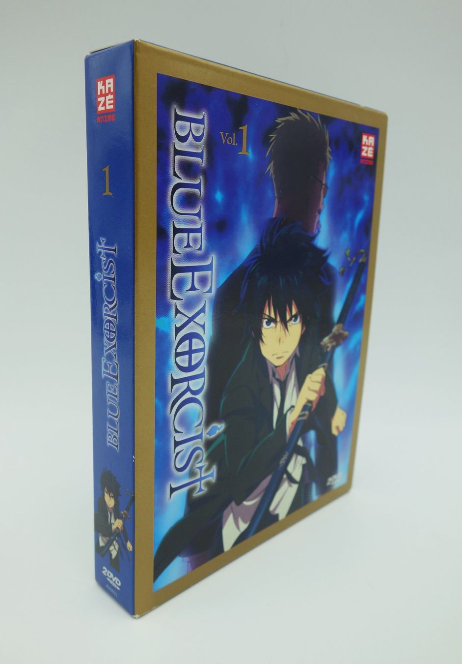 Tous les DVDs: Blue Exorcist, Anime DVD Kaze, Volume 1 – D'occasion à Wil SG par Donaldus 1