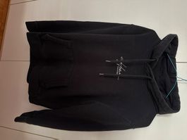 Sweatshirt à capuche noir Hollister taille XS bon état