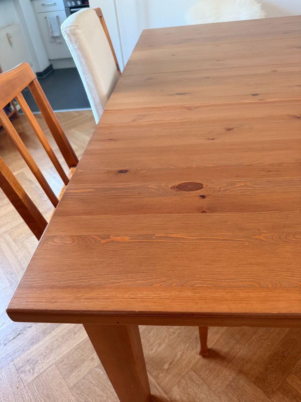 Ikea Tables: Holztisch – D'occasion à Köniz par Evafelchlin 2