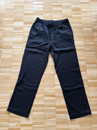 A Day's March Hose Pants Trousers Schwarz | Gr. 50 / Medium