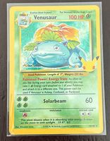 Venusaur Celebrations