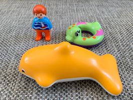 PLAYMOBIL® - 1.2.3 - Badespaß mit Delfin