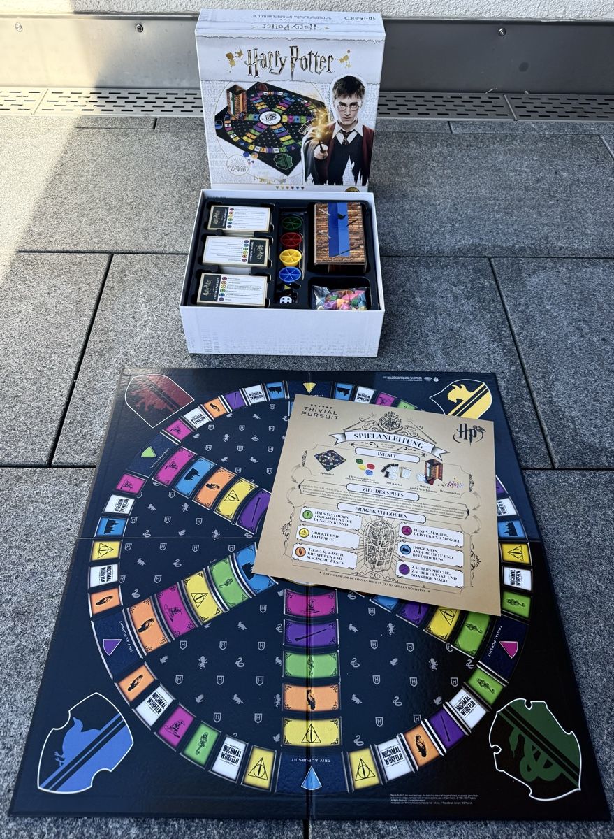 Giochi: Trivial Pursuit Harry Potter – Usato da Zürich venduto da iri_dqw7 5