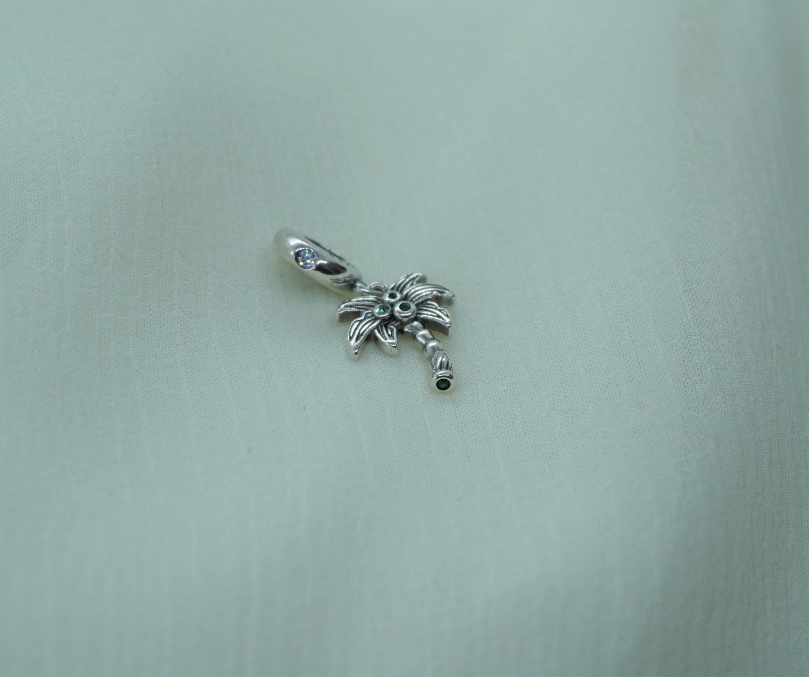 Anhänger: Charm "Palme" zu Pandora 925 Silber – Neu (gemäss Beschreibung) aus Niederbüren von Fidi5 1
