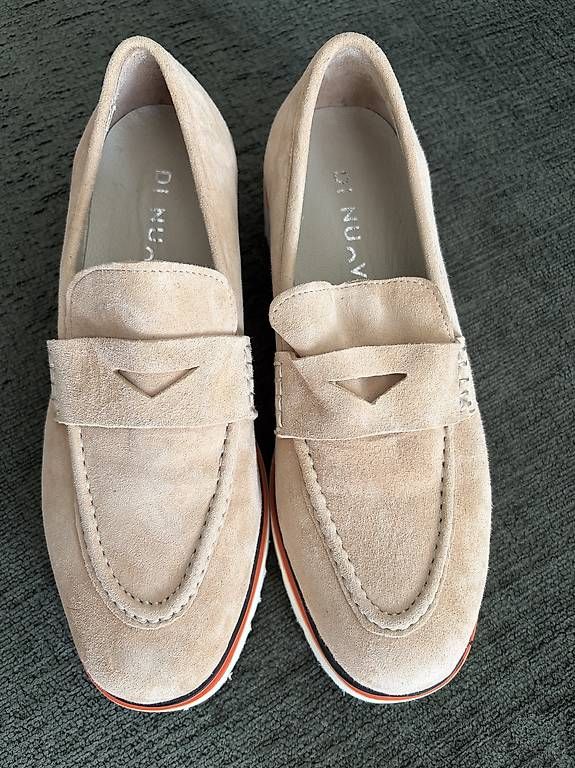 Scarpe da donna: Leder Loafer 38 Beige Neu – Nuovo e nell'imballaggio originale da Schwerzenbach venduto da Monalisa35 2