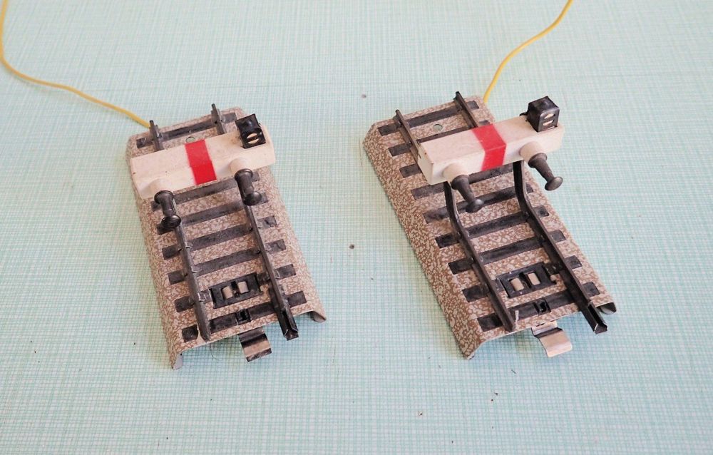 Märklin M H0 - 2x Prellbock 7191 + Licht, mit OVP | Kaufen auf Ricardo