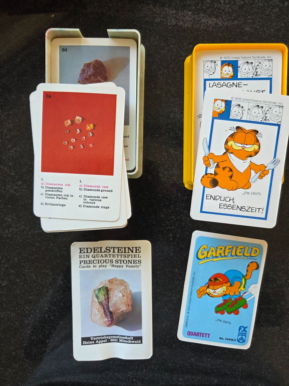 Giochi: 6 alte Quartette – Usato da Münsingen venduto da Sokilein 2
