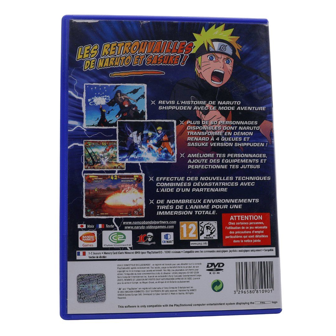 Spiele: Naruto Shippuden Ultimate Ninja 5 - PS2 – Gebraucht aus Paudex von dindeboy 2