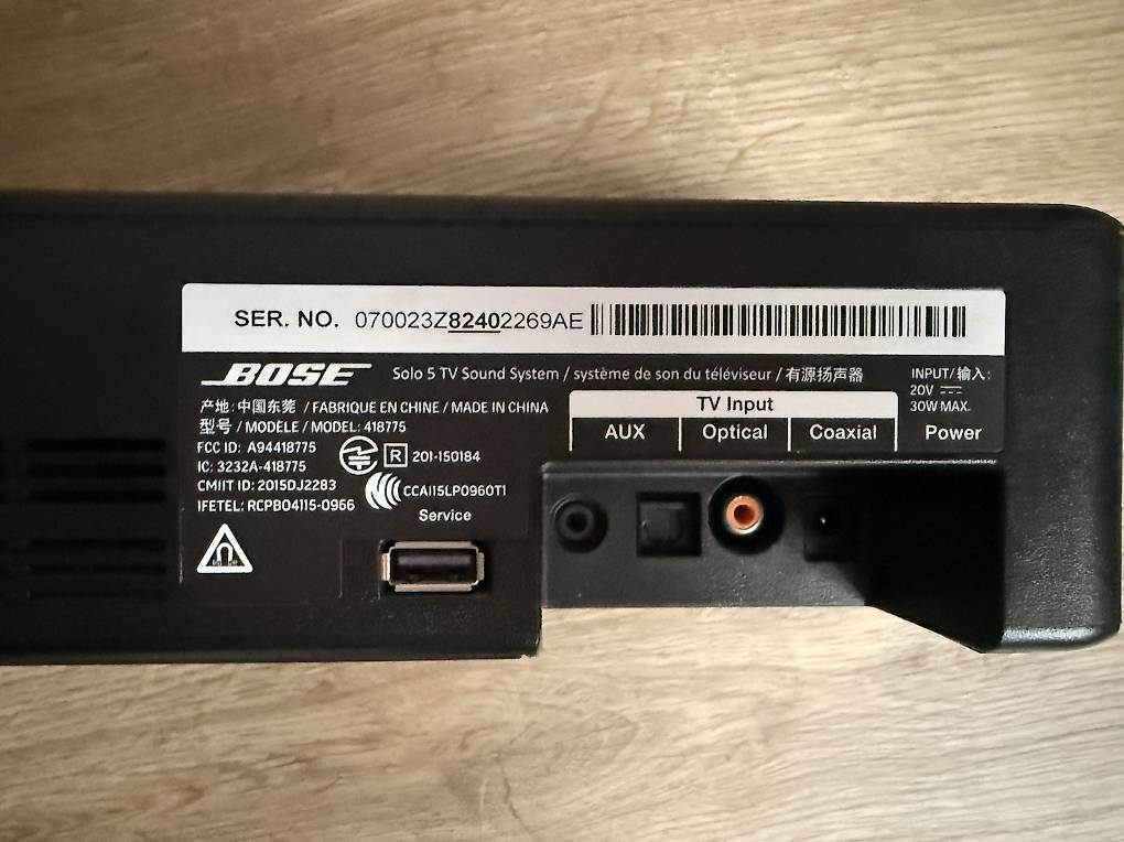 Bose Home Cinema: Bose Tv Soundsystem – Usato da Schaffhausen venduto da Aensch 1