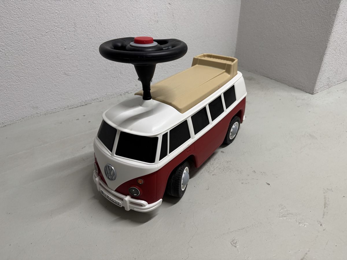 Big Fahrzeuge für Kinder: Bobby Car VW T1 – Gebraucht aus Ostermundigen von OIAMM