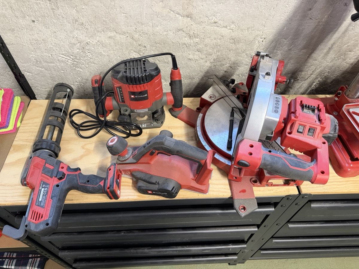 Toutes les machines: Einhell Werkzeuge gebraucht – D'occasion à Aarwangen par ederico12