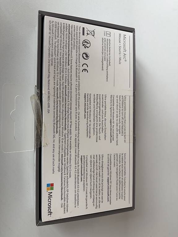 Microsoft Mouse: Microsoft Arc Mouse – Usato da Unterkulm venduto da 7017 2