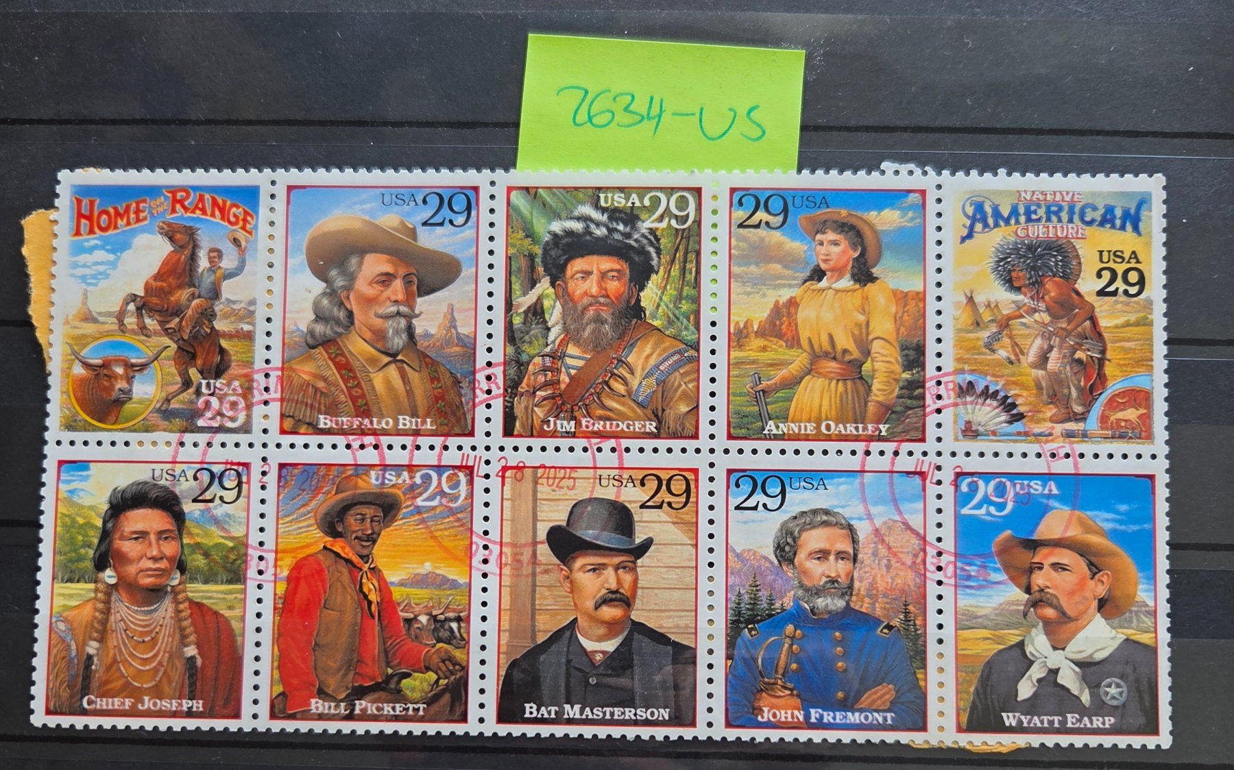 Tous les timbres: Briefmarken USA 2634-US – D'occasion à Köniz par Briefmarken_Frau