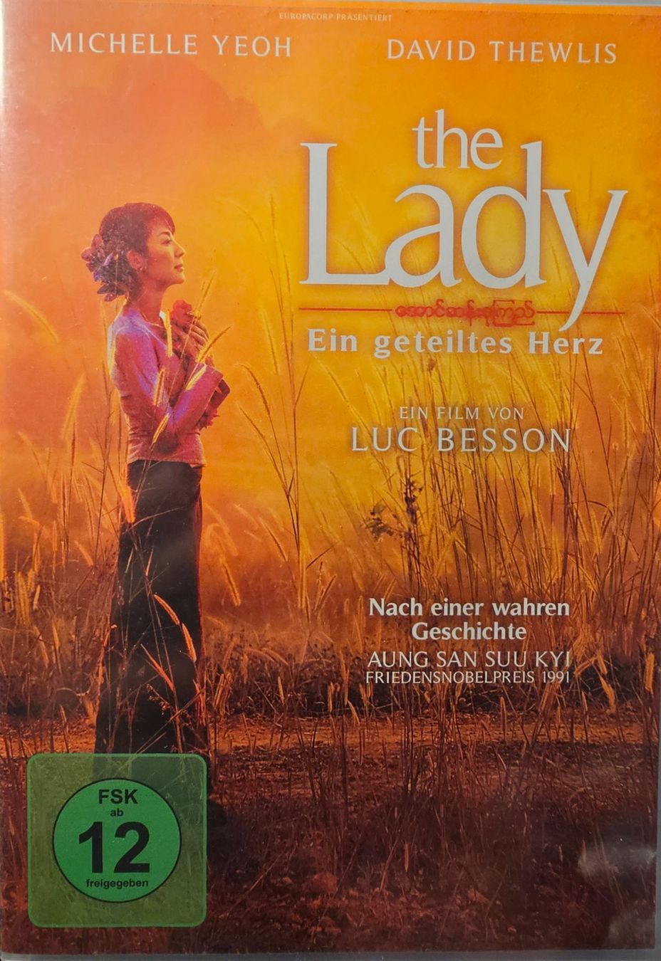 Tutti i DVDs: The Lady - Ein geteiltes Herz – Usato da Wahlen b. Laufen venduto da Cg10