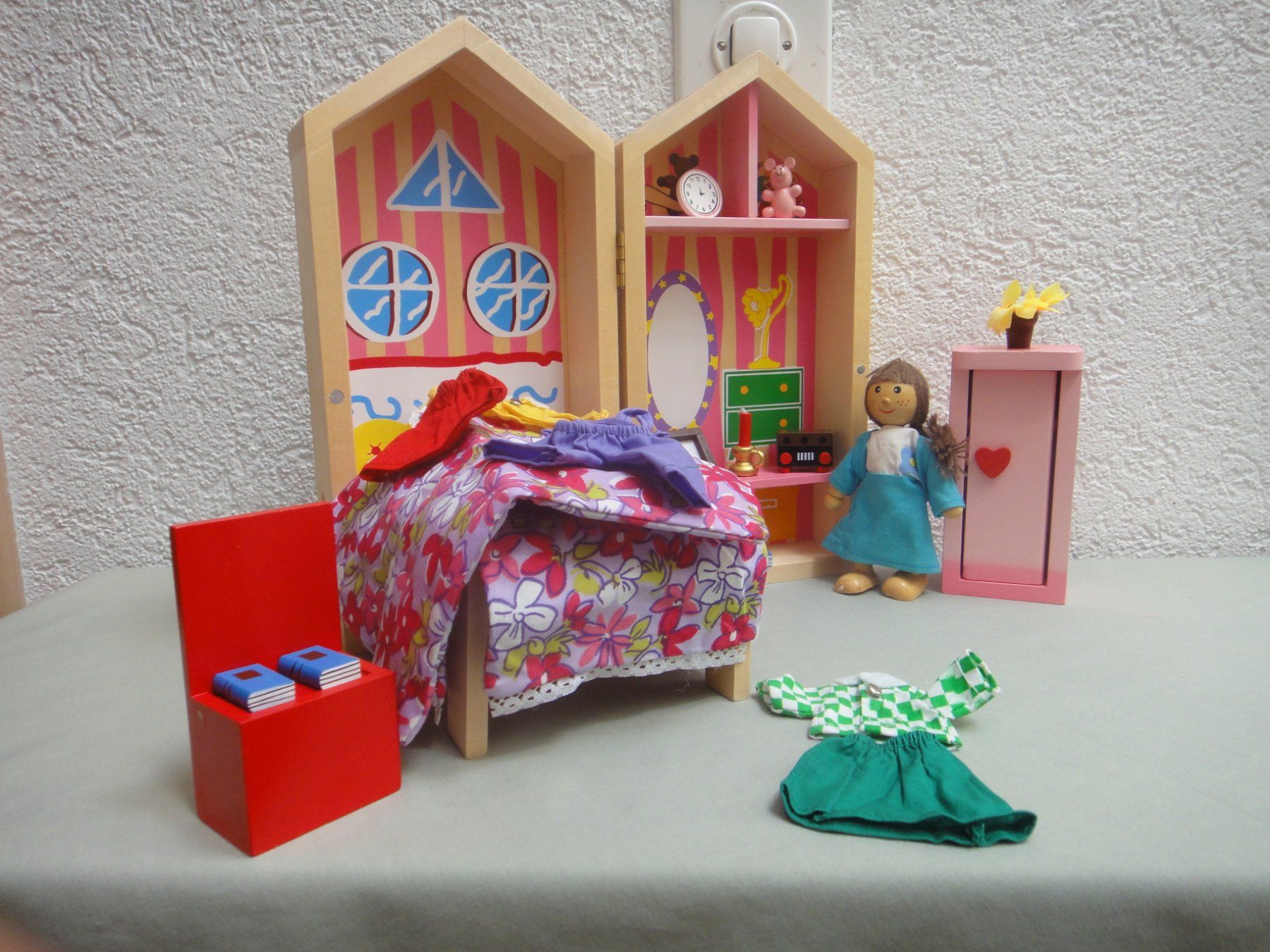 Giocattoli: Spielbox Schlafzimmer – Nuovo e nell'imballaggio originale da Detligen venduto da Crissie307 3