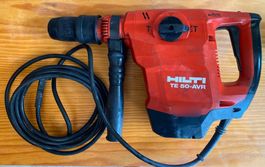 Perforateur Burineur/Bohrhammer Hilti TE 50 AVR