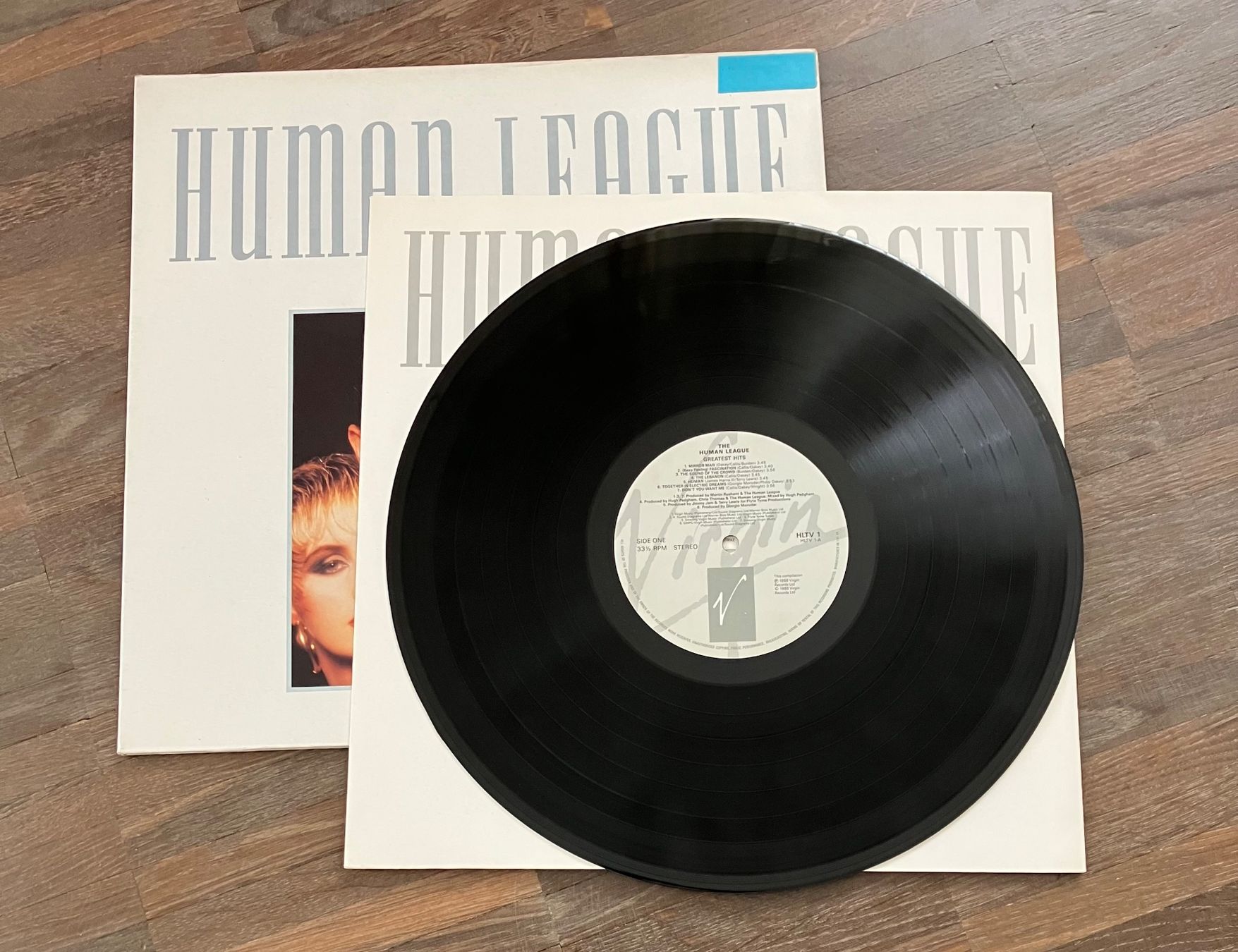 Dischi in vinile: HUMAN LEAGUE - GREATEST HITS – Usato da steffisburg venduto da Dstauffer 1