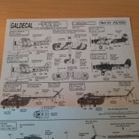 D 56 ... Finnland Decal Set 1 ... Galdecal 72-010