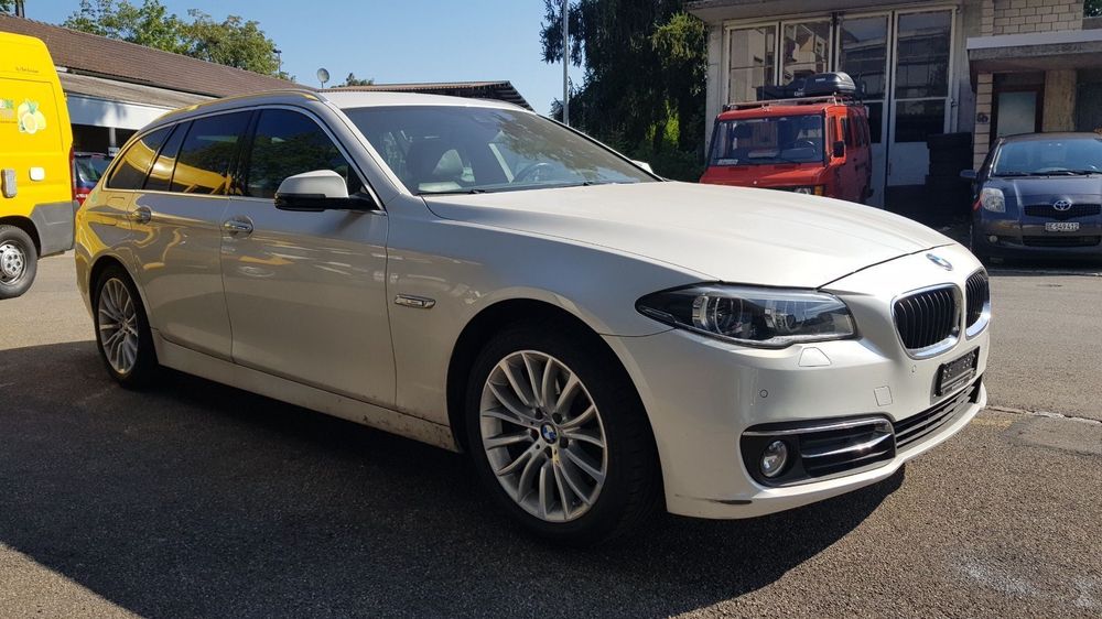 BMW 528i xDrive F11 wenig Kilometer Leistung