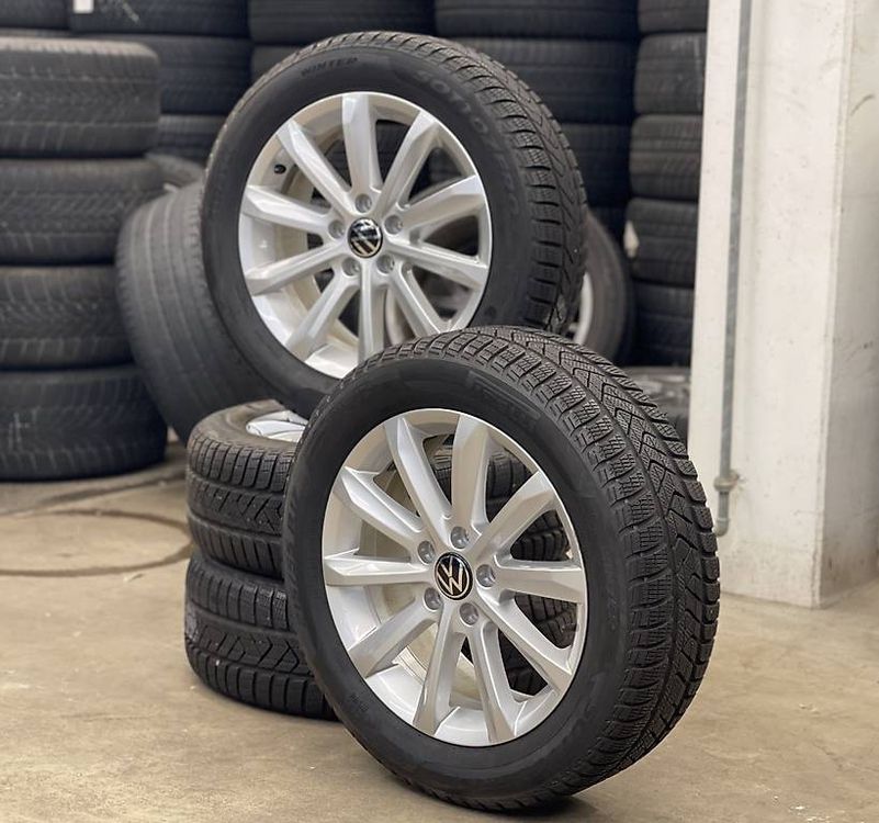 Original VW Passat B8 Winterräder 17 Zoll (Gebraucht) in Aarau für CHF ...