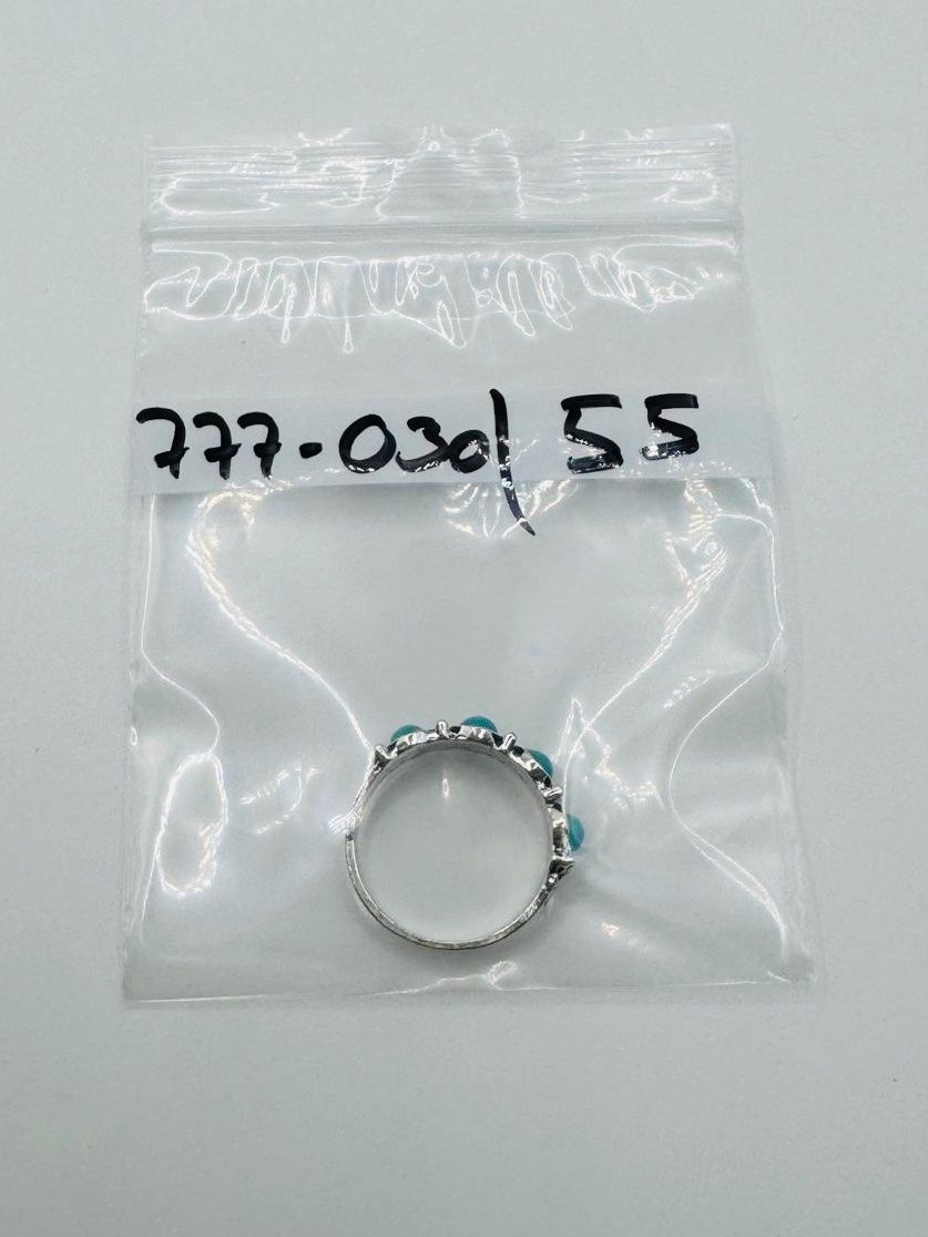 Anelli: Wunderschöner Ring mit blauen Steinen - Grösse: 55 – Nuovo e nell'imballaggio originale da Frutigen venduto da glanzvolles.leben 2