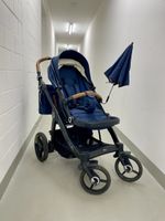 Kinderwagen Hartan 3-teilig mit Tasche und Regenschutz