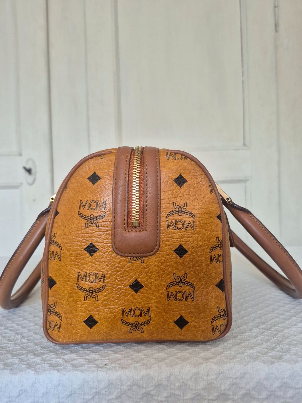 Mcm Borse da donna: MCM Boston Bag, inkl. Anhänger – Usato da Dottikon venduto da Pega7 4