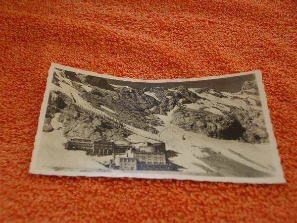 Cartoline postali: Ansichtskarte Bayerische Zugspitzbahn Hotel Schneefernerhaus – Usato da Zürich venduto da abraxas1291