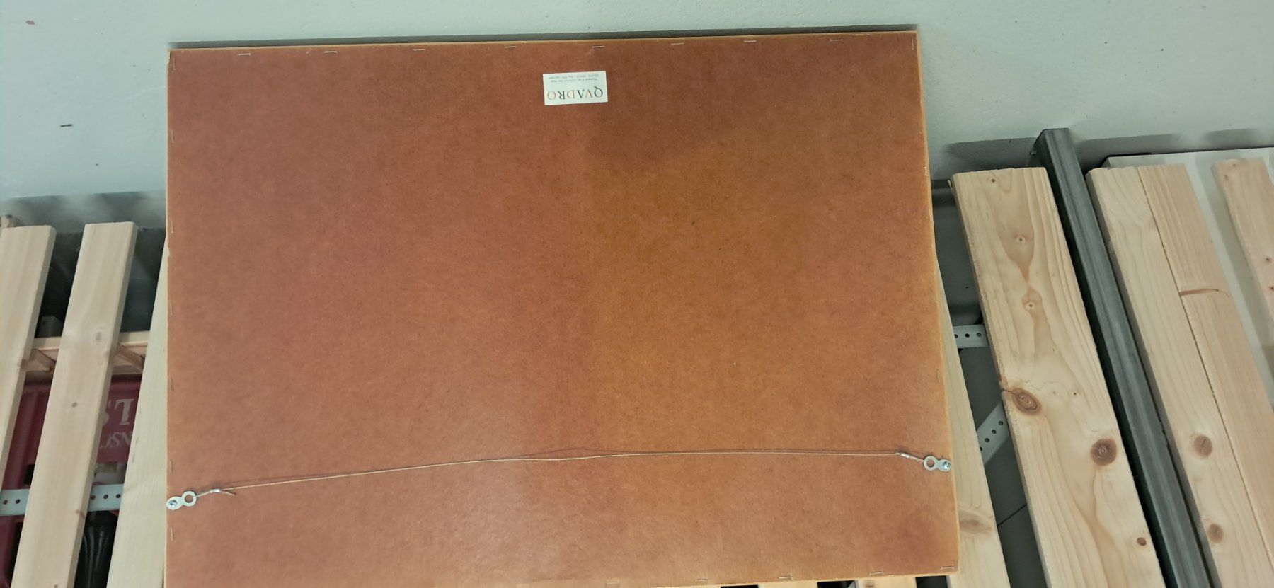Dipinti: Acryl auf Leinwand, Balinesischer Dschungel – Usato da Chur venduto da Okapi77 5