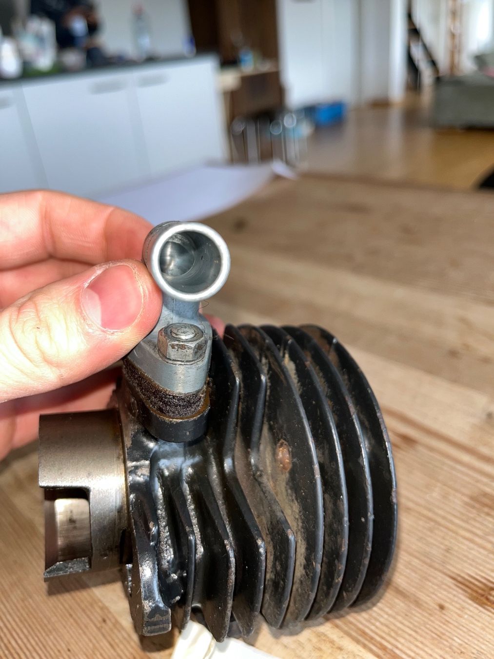 Puch Parti ricambio per ciclomotori: Puch Velux X30 Mofa Zylinder – Usato da Fahrni b. Thun venduto da berger_tuning34 4