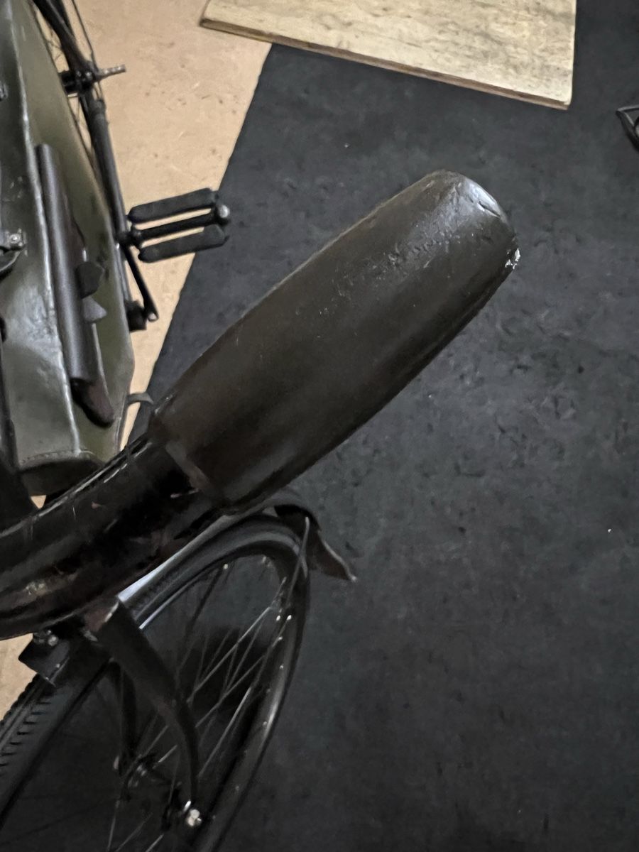 Schweizer Armee Biciclette: Ordonnanzrad 05/Jg:1935/11841 – Usato da Rüegsauschachen venduto da Dida1966 9