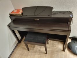 Yamaha klavier CCP 575 RW