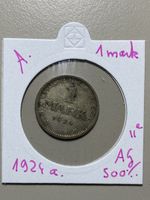 Allemagne - 1 Mark - 1924 A - AG 