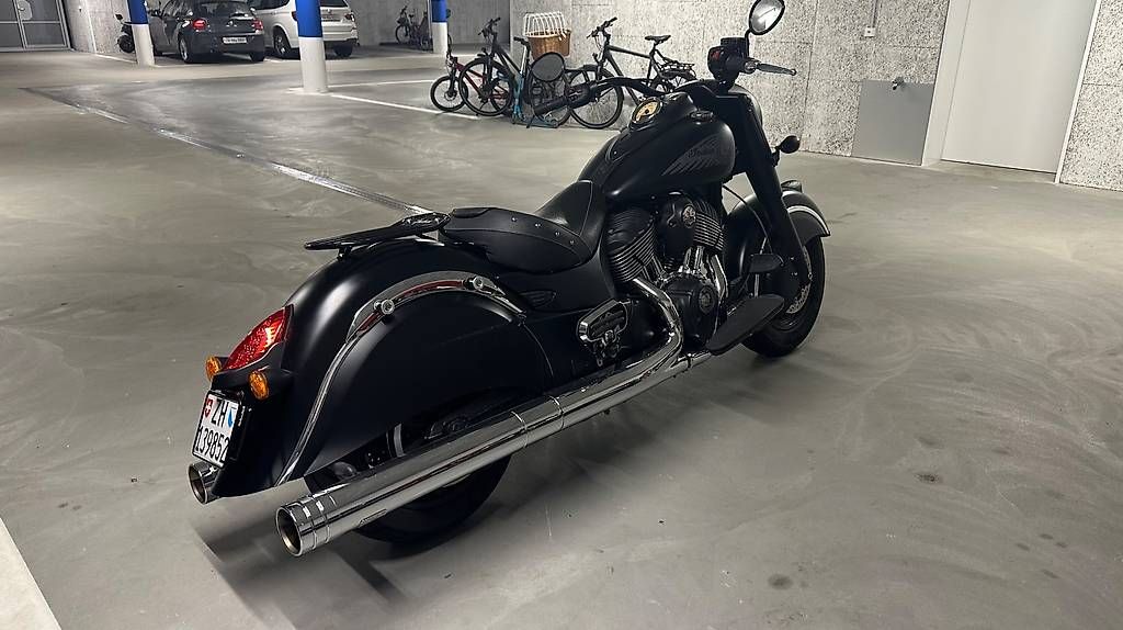 Indian Motorcycle Chopper: INDIAN Chief Dark Horse – Usato da Fällanden venduto da Geroni84 2