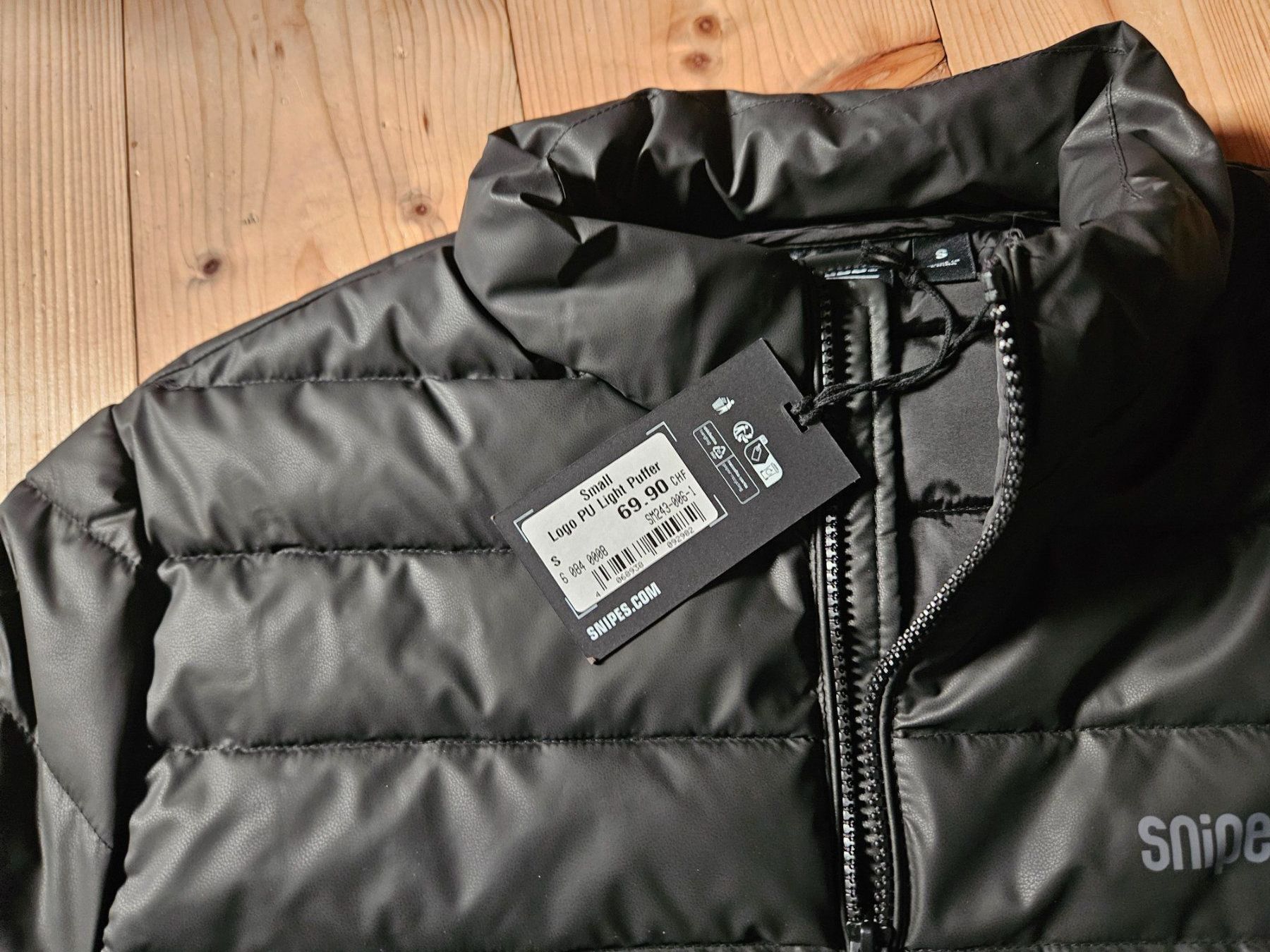 Giacche: Snipes  PU Light Puffer Jacket NEU OVP – Nuovo e nell'imballaggio originale da Bern venduto da watchcomp. 3